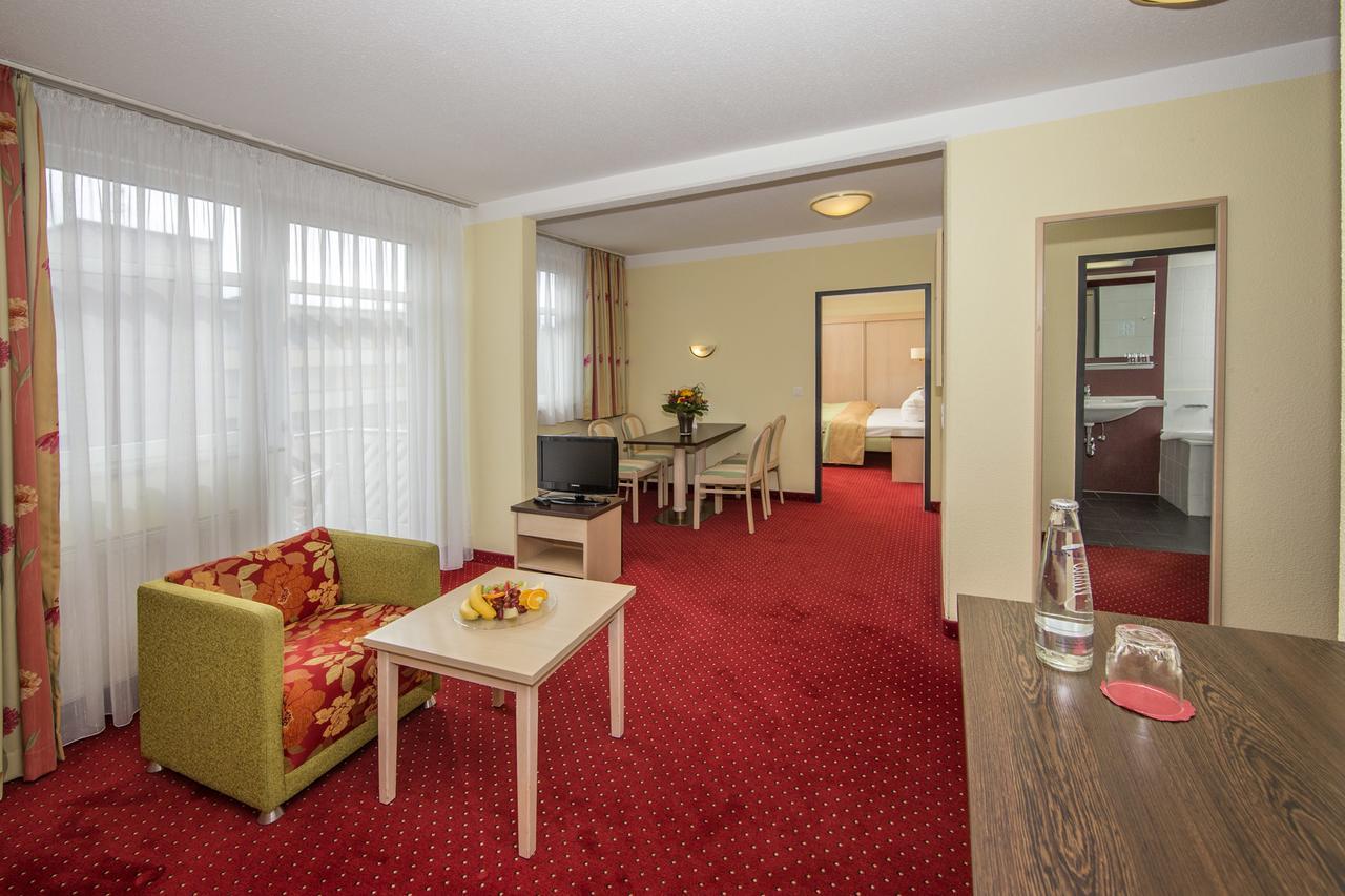 Johannesbad Hotel Phoenix Bad Füssing Zewnętrze zdjęcie