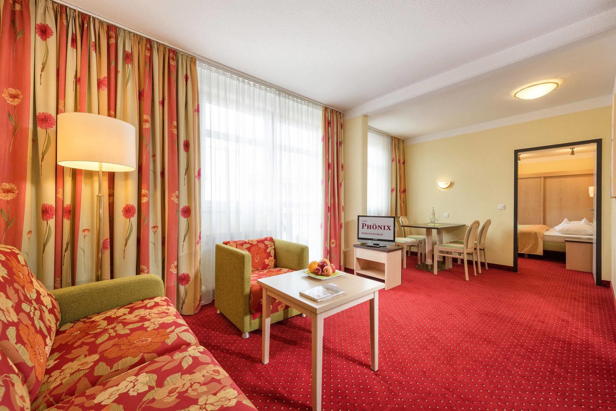 Johannesbad Hotel Phoenix Bad Füssing Zewnętrze zdjęcie