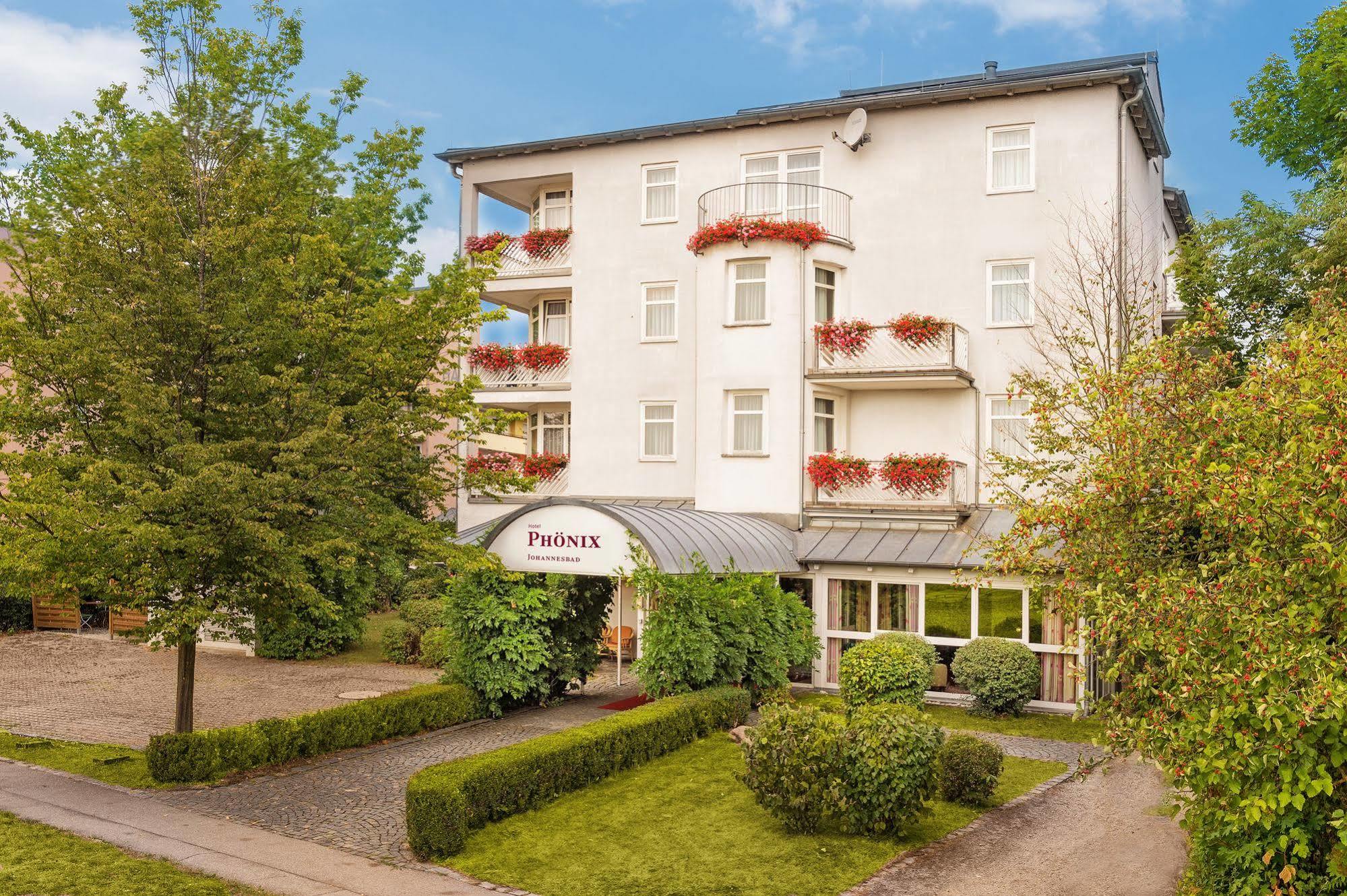 Johannesbad Hotel Phoenix Bad Füssing Zewnętrze zdjęcie