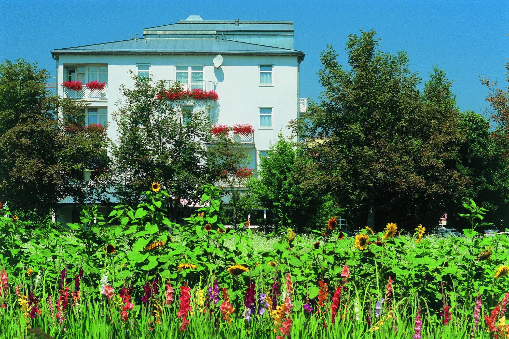 Johannesbad Hotel Phoenix Bad Füssing Zewnętrze zdjęcie